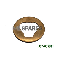 Thrust washer, cluster gear
